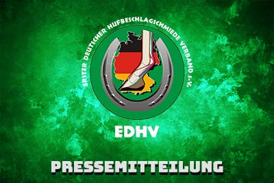 EDHV Website Pressemitteilung